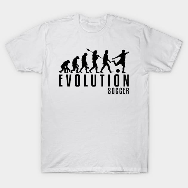 Soccer Evolution T-Shirt by songolas